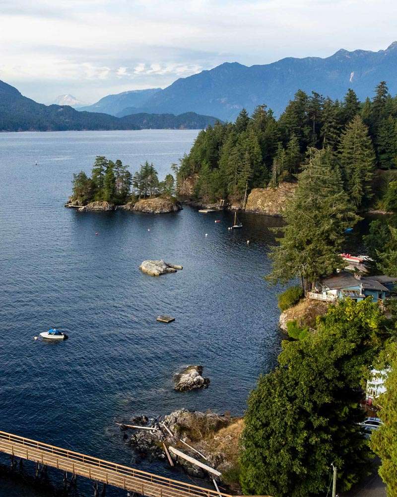 Bowen Island waterfront