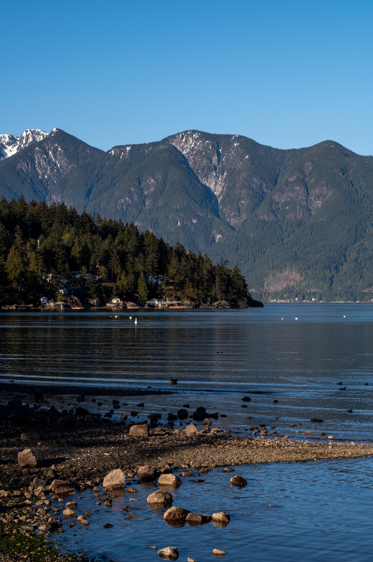 King Edward Bay and Howe Sound views