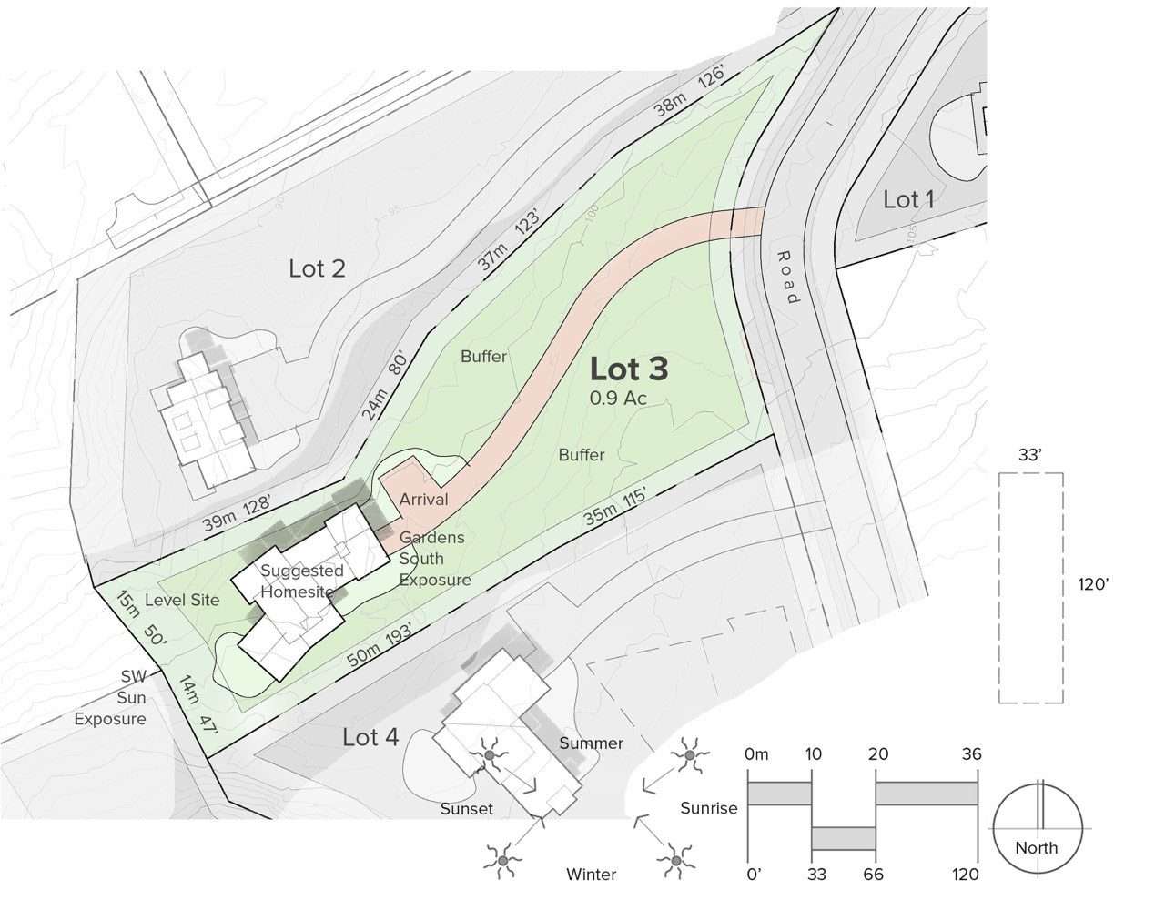 Lot 3 site plan